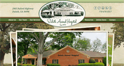 Desktop Screenshot of duluthanimalhospital.com