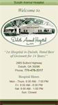 Mobile Screenshot of duluthanimalhospital.com